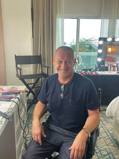 Steven Hoeppner has been a hair and makeup artist for more than 20 years.